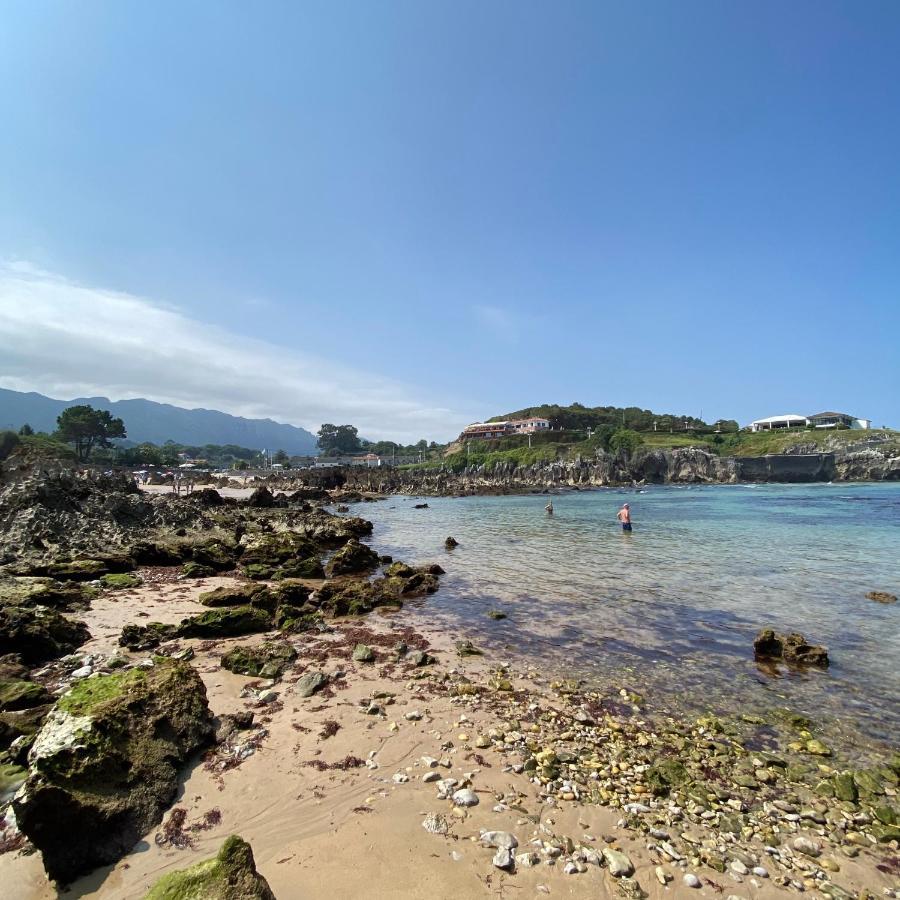 La Casa De Hierba - Casa De Campo De Diseno Con Jardin Y Wifi Cerca De Las Playas De Llanes Exterior foto